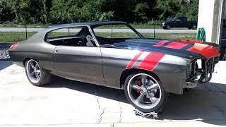 Chevrolet Chevelle renovation tutorial video