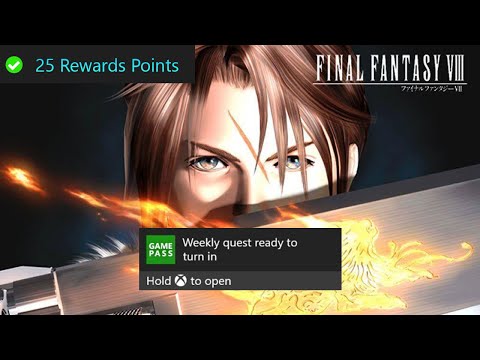 Final Fantasy VIII Remastered Weekly Xbox Game Pass Quest Guide - Save the World