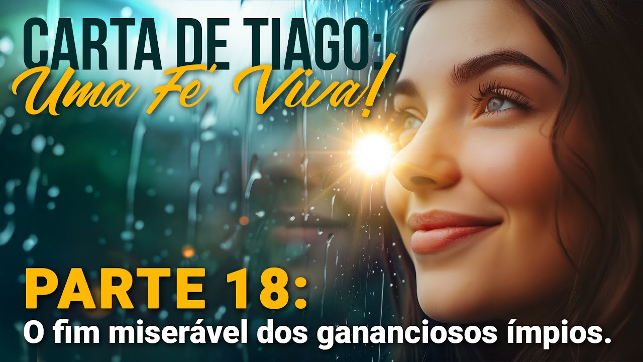 Tiago 5.1-6 - O fim miserável dos gananciosos ímpios. (Pr. Jailson Santos)
