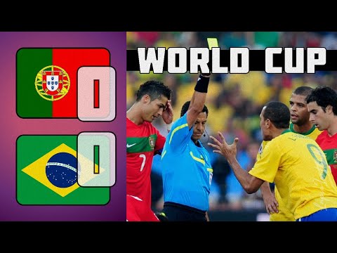 Portugal - Brazil | World Cup 2010 | Highlights