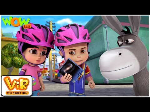Vir The Robot Boy | Hindi Cartoon For Kids | Vir Vs Cosmic Wolf Power | Animated Series| Wow Kidz | Video & Photo Vir The Robot Boy | Hindi Cartoon For Kids | Vir Vs Cosmic Wolf Power | Animated Series| Wow Kidz | Video & Photo