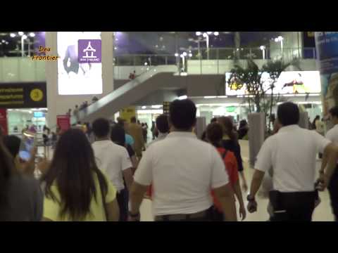 [Fancam] 130323 2YOON @Suvarnabhumi Airport