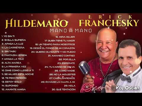 Hildemaro Vs Erick Franchesky | Mano a Mano | Dj Oscar El 9 Dedos y Medio🤟🏻
