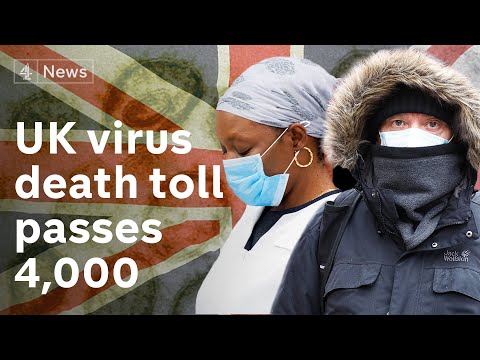 Five-year-old becomes youngest UK coronavirus victim as death toll soars by 708