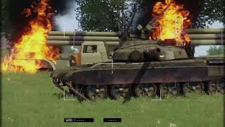 GREAT TRIUMPH! Russian elite troops met and defeated near the border of Ukraine Arma 3