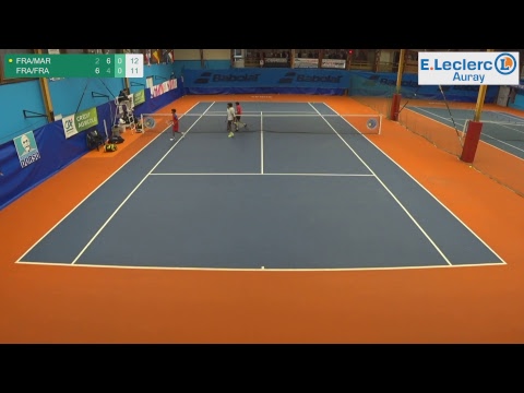 BENNANI K (FRA) / BENNANI R (MAR) VS LESSIRE R (FRA) / PIERROT E (FRA) - Open Super 12 Auray 2019