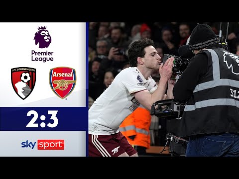 EISKALTE Chancenverwertung des Spitzenreiters! | AFC Bournemouth - FC Arsenal | Premier League 25/26