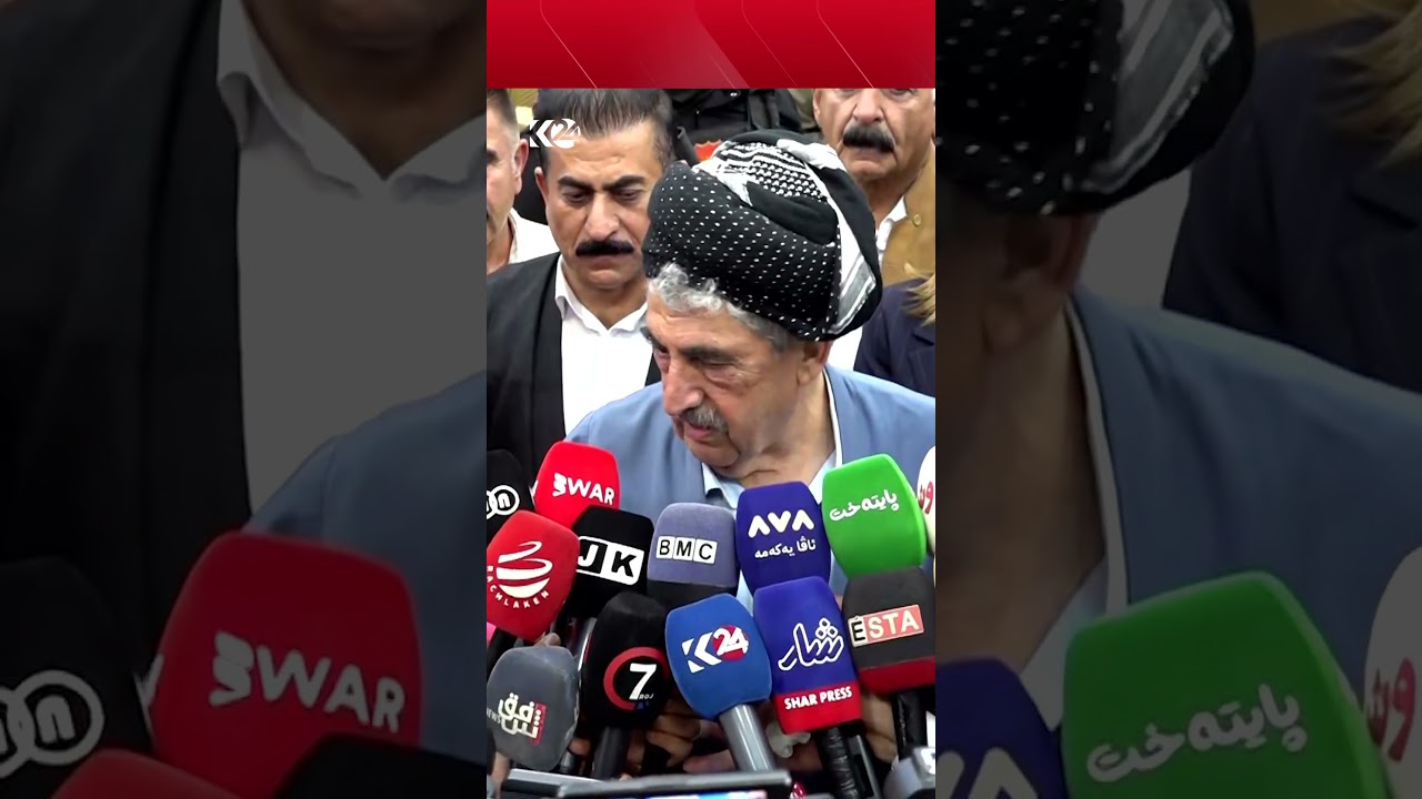 ڤیدیۆ | محەمەد حاجی مەحموود: قەوارەی ھەرێمی کوردستان بە خوێن دروست بووە و بە خوێن دەیپارێزین