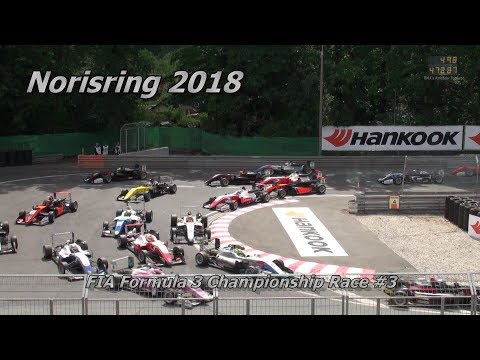 Norisring 2018 | Formel 3 Europameisterschaft |Rennen #3