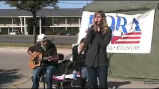 LIVE  performance of &quot;Better Off Broken&quot; Christen Sawyer
