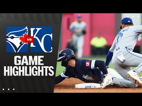 Blue Jays vs. Royals Game Highlights (9/19/25) | MLB Highlights