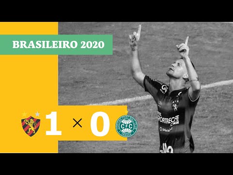 Sport 1 x 0 Coritiba - Gol - 13/12 - Brasileirão 2020