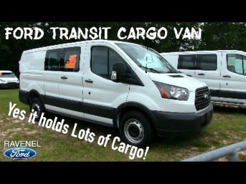 Thumbnail for New 2017 Ford Transit Cargo Van - Walkaround Review, Specs & Options @ Ravenel Ford - June 2017 by Ford Transit