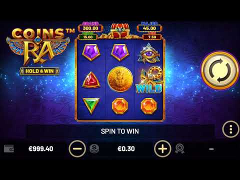 Coins of Ra – Video Gameplay