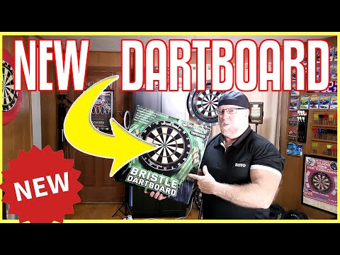 New DARTBOARD Day  - Winmax TopScore Pro