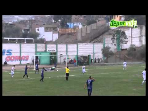 resumen Cultural Comas vencio 1 a 0 a Dos mil Cumbe