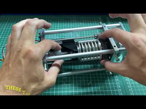 RC Transmission custom build friction plate clutch