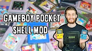 GameBoy Pocket Shell Mod