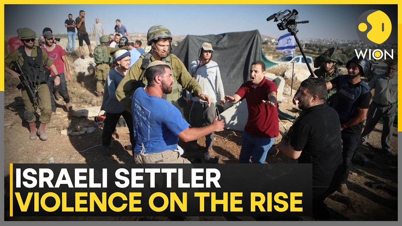 IDF Fires Teargas at Palestinian School Children | WION News