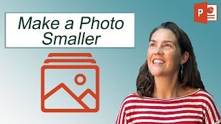 How To Make a Picture Smaller (Compressing Pictures in PowerPoint)