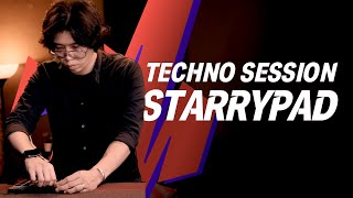 Video thumbnail for Techno Loop Session, Live Performance with Starrypad Midi Drum Controller丨Donner Spotlight by Donner Music