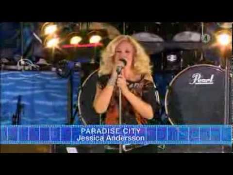 Jessica Andersson: "Paradise City" & "Nutbush City Limits" (Sweden, 2013)