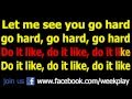 Kreayshawn - "Go Hard" Lyrics (La La La) 