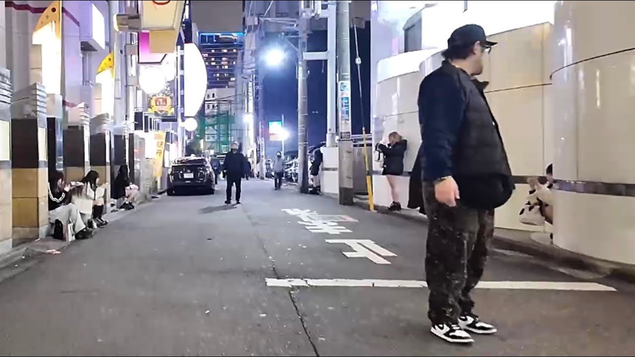 Kabukicho, Shinjuku, Tokyo. Uploaded on December 30, 2025.