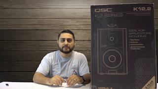 The New 2000 Watt QSC K12.2 (Unboxing & First Look)