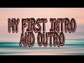 MY FIRST INTRO Teambhams