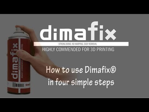 DimaFix Pen - Stick adhésif pour plateau d'imprimante 3D