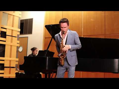 Creston Sonata, 2nd Movement: 'With Tranquility'