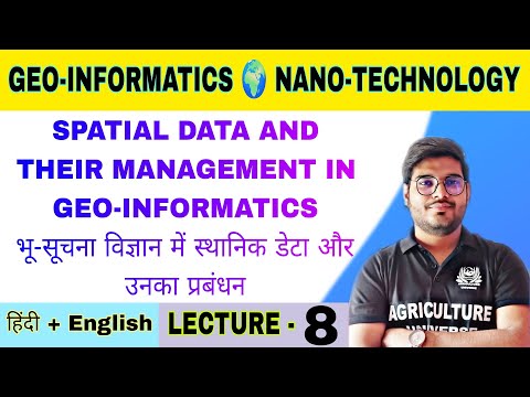 Geo informatics Nano technology Syllabus analysis bsc ag 6th semester