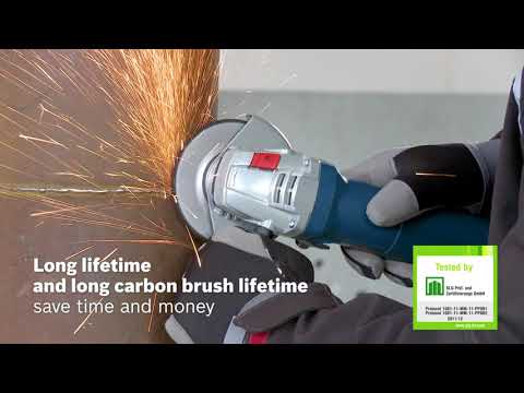 Bosch GWS 9-115 / GWS 9-125 / GWS 11-125 Professional