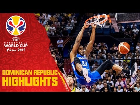 Dominican Republic | Top Plays & Highlights | FIBA Basketball World Cup 2019