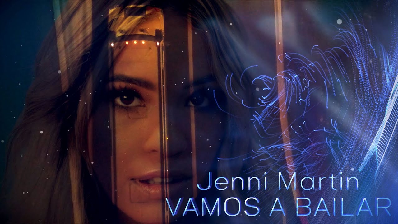 Jenni Martin — Vamos A Bailar