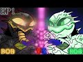 BOB vs ROB (part 1) | Slap Battles/Roblox/Animation |