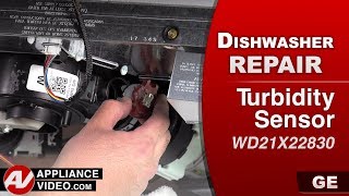 GE Dishwasher - Prolonged Wash Times - Turbidity Sensor Repair