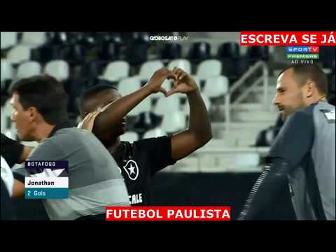 Botafogo 2 x 1 Madureira MELHORES MOMENTOS COMPLETO - "FOGÃO SOFRE PRA GANHAR"