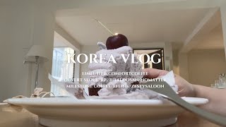 韓国vlog/カフェや小物やを巡る夏、お誕生日会をしてもらう、ヨンナムドン/狎鴎亭/ソチョン