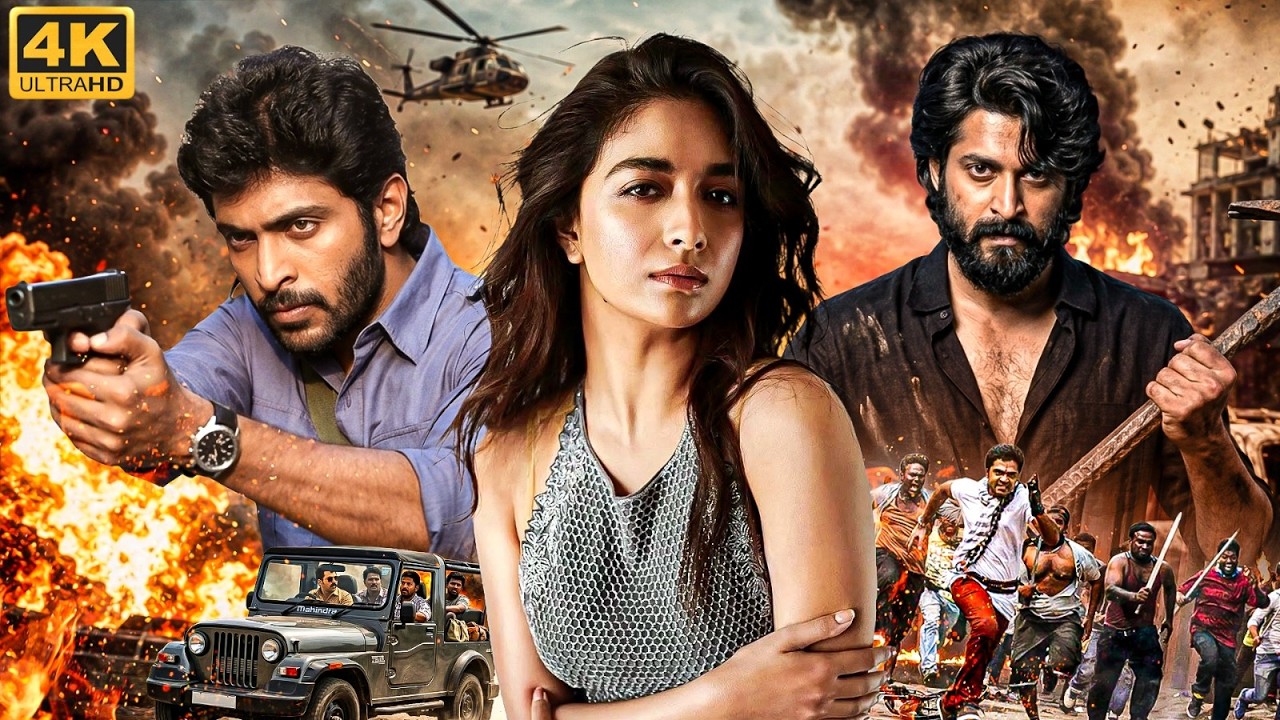 South Superhit Hindi Dubbed Full Action Movies | Vikram Prabhu, Keerthy Suresh, Harish Kalyan