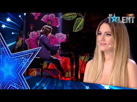 This KID impresses everyone by playing the PIANO | Semifinal 02 | Spain's Got Talent 2021