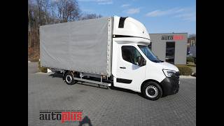 Renault MASTER TARPAULIN 10 PALLETS WEBASTO CRUISE CONTROL LED LIGHTS AI 幌付きトラック(3.5t未満)販売用 - 画像 4 | Autoline JP Renault MASTER TARPAULIN 10 PALLETS WEBASTO CRUISE CONTROL LED LIGHTS AI 幌付きトラック(3.5t未満) | 画像 4 - Autoline