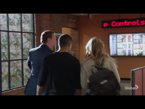 Torres and Bishop - NCIS 17X08 ( 1/6 )