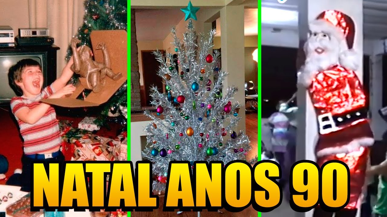 Como Era o NATAL nos Anos 80 e 90?