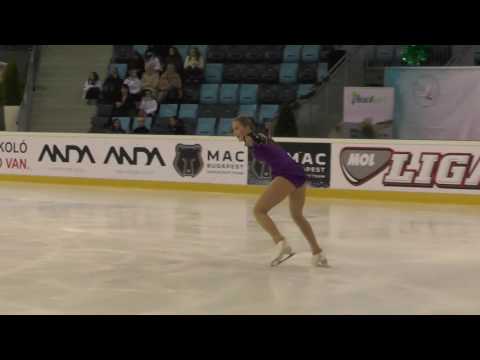 2016 Santa Claus Cup: Emma ANDERSSON (SWE) - FS Adv. Novice GIRLS short program