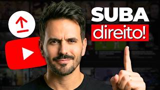Esse é o jeito CERTO de publicar seus vídeos no YouTube em 2026 (Aumenta o Alcance)