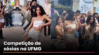 Universidade chama atenção com concurso de sósias de Marina Sena e Juliano Floss