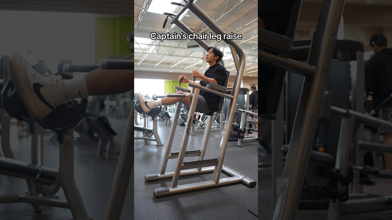 How to do Leg Raises Correctly