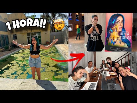 1 HORA DE VLOG - UMA SEMANA INTEIRA COMIGO!!